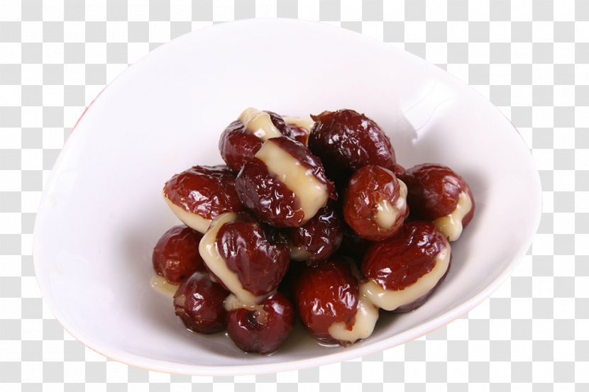 Jujube Cranberry Date Palm Dried Fruit - Superfood - Dates Transparent PNG