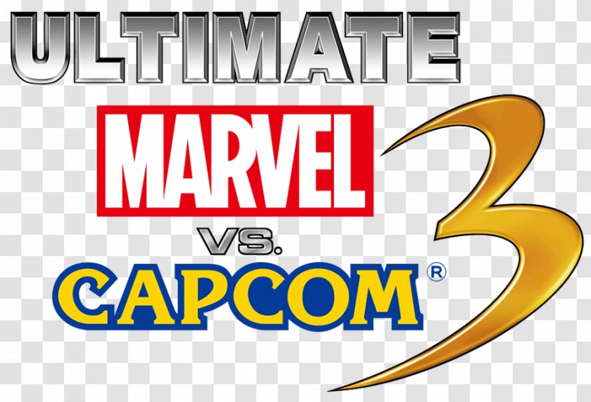 Ultimate Marvel Vs. Capcom 3 3: Fate Of Two Worlds Capcom: Infinite Evolution Championship Series Street Fighter V - Signage - LOGO Transparent PNG