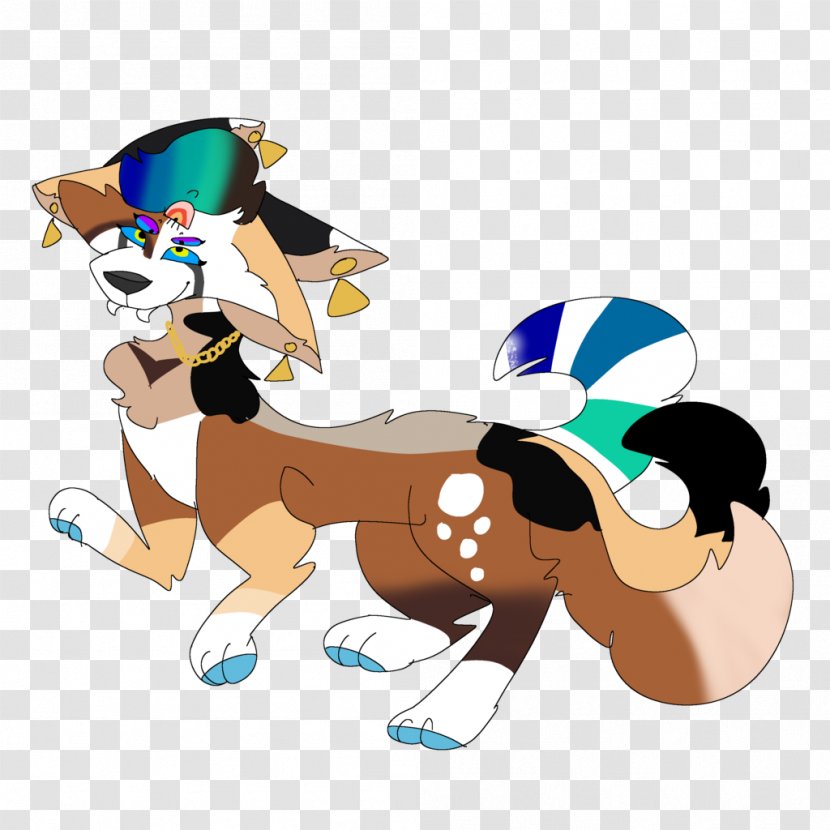 Puppy Dog Cat Horse - Fictional Character Transparent PNG