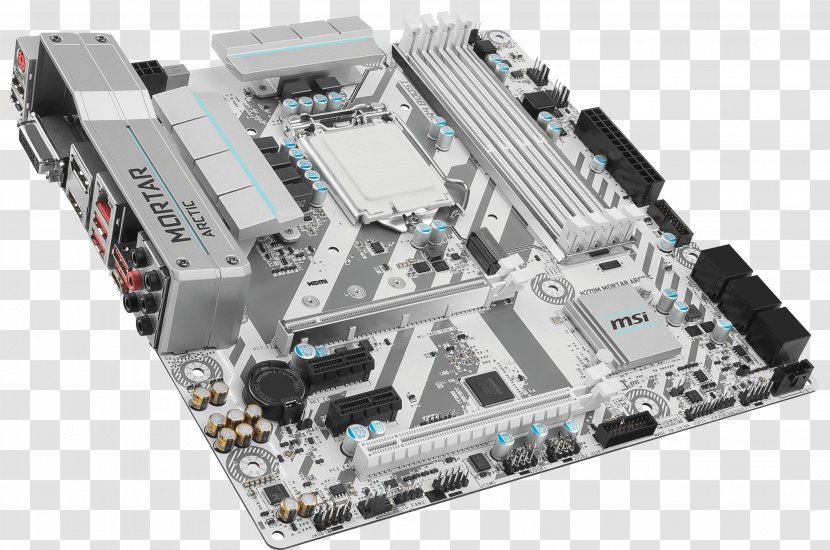 Intel LGA 1151 MSI MicroATX - Electronic Engineering - Power Socket Transparent PNG