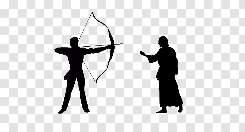 Archery Bow And Arrow Vector Graphics Clip Art Hunting - Tree - Robin Wright Transparent PNG