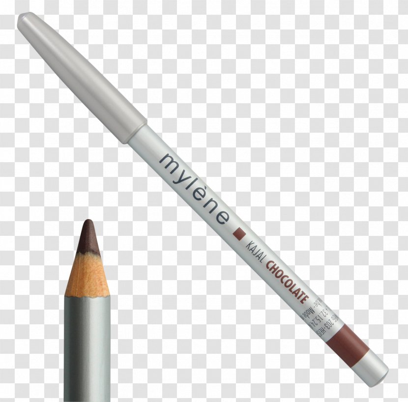 Pen Drawing Kohl Mylène NV Steel - Cosmetics - Chocolate Raisins Transparent PNG