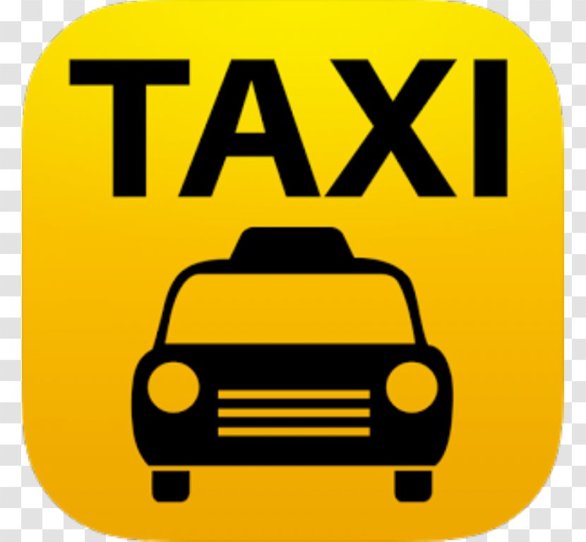 Taxi Airport Bus Chauffeur Logo - Symbol Transparent PNG