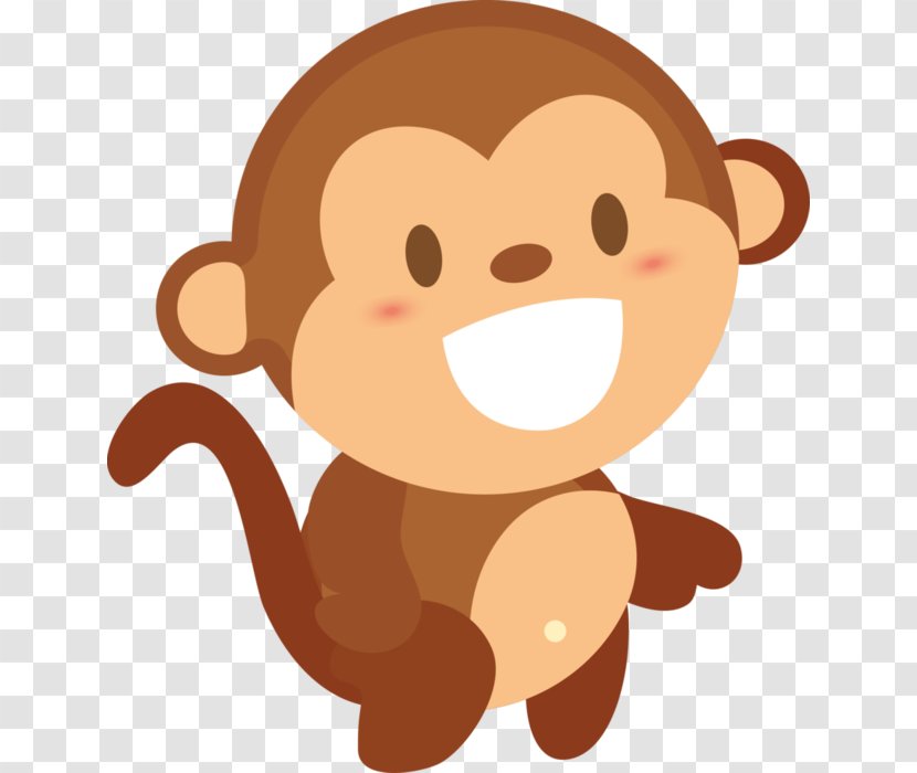 Monkey Macaque Clip Art - Snout Transparent PNG