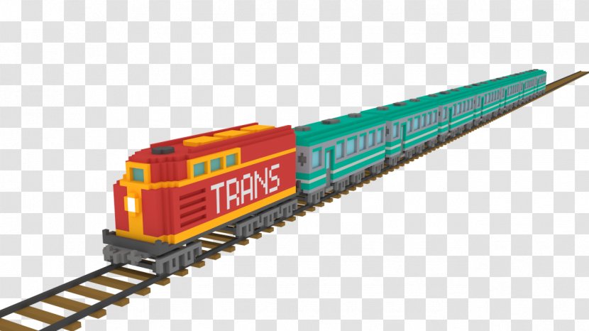 Train Rail Transport Tram Railroad Car Clip Art - Trains Transparent PNG