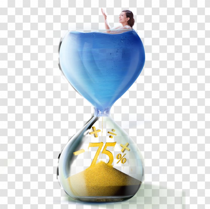 Hourglass Time Icon - Timer - Creative Transparent PNG