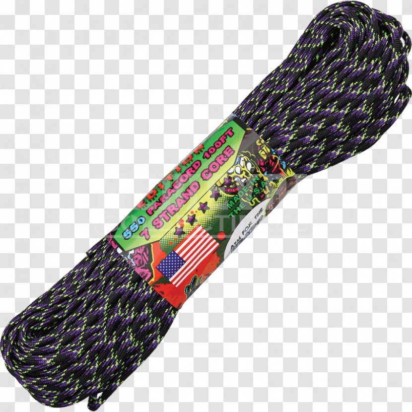 Parachute Cord Rope Knife Survival Kit - Color Transparent PNG