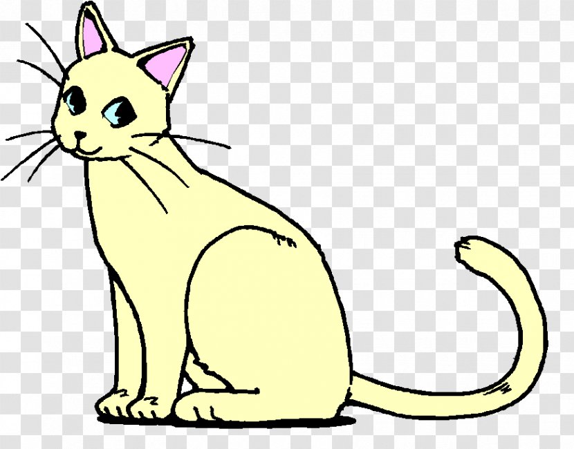 Cat Play And Toys Coloring Book Tail Animal - Fauna Transparent PNG