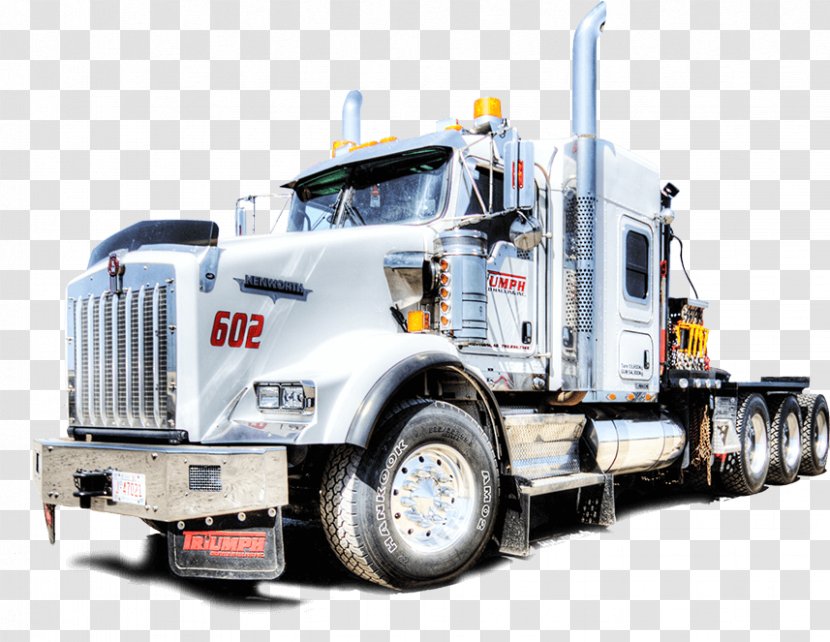 Car Commercial Vehicle Public Utility Freight Transport - Trailer Truck - Tractor Transparent PNG