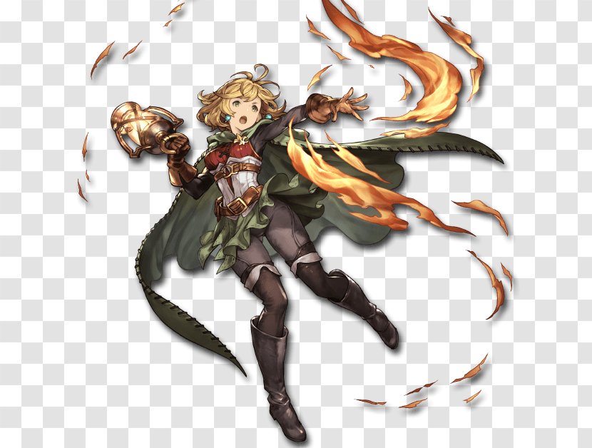 Granblue Fantasy Rage Of Bahamut Jumping Go! Character - Heart - Wallpaper Shadowverse Transparent PNG