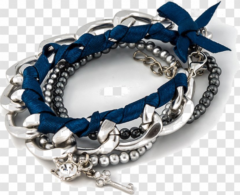 Bracelet Jewellery Cobalt Blue Chain Family Transparent PNG