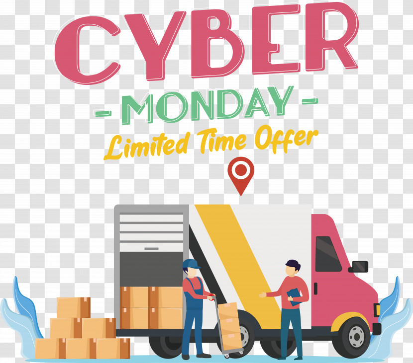 Cyber Monday Transparent PNG