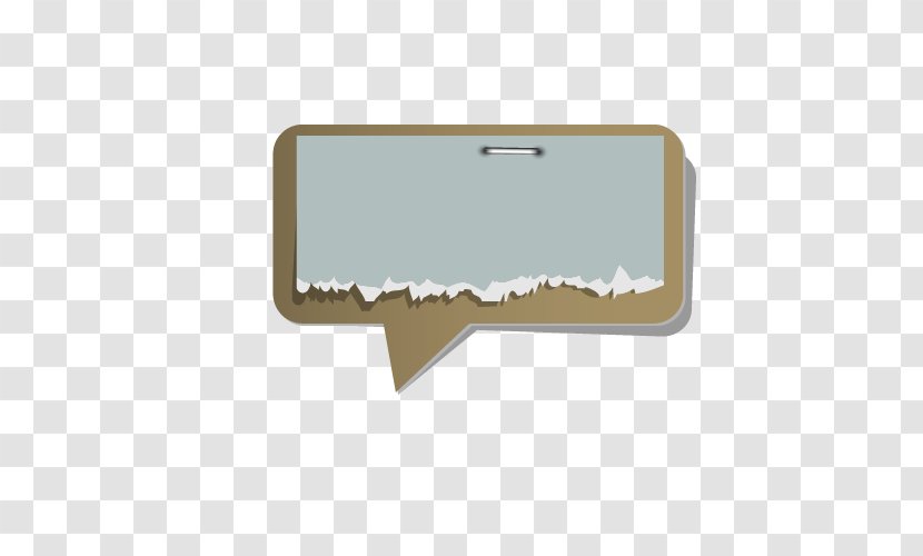 Paper Speech Balloon Cartoon - Text - Tear Bubble Transparent PNG