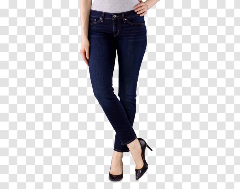 Jeans Levi Strauss & Co. Denim Slim-fit Pants - Flower Transparent PNG