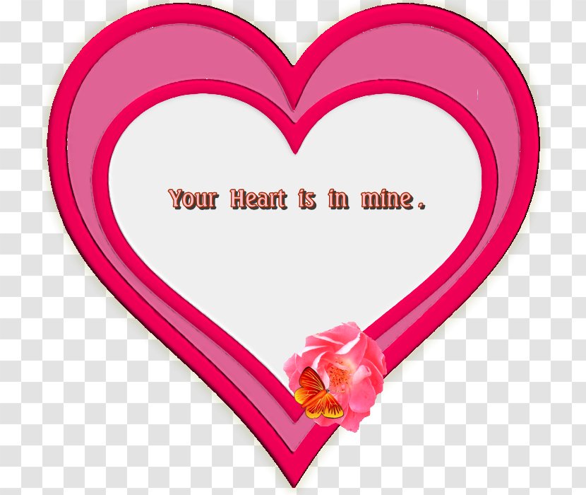 Valentines Day Quotation Love Wish Gift - Ecard - Happy Valentine Heart Transparent PNG