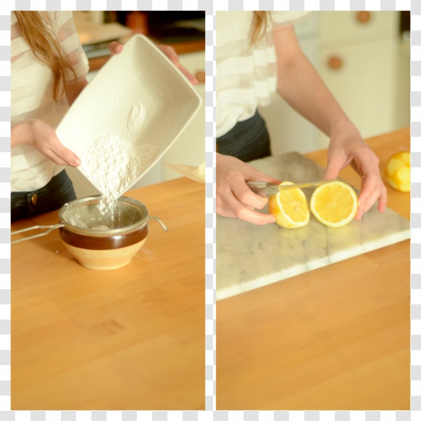 Food Floor Baking - Flooring - Cocktail Lemon Ice Cubes Transparent PNG