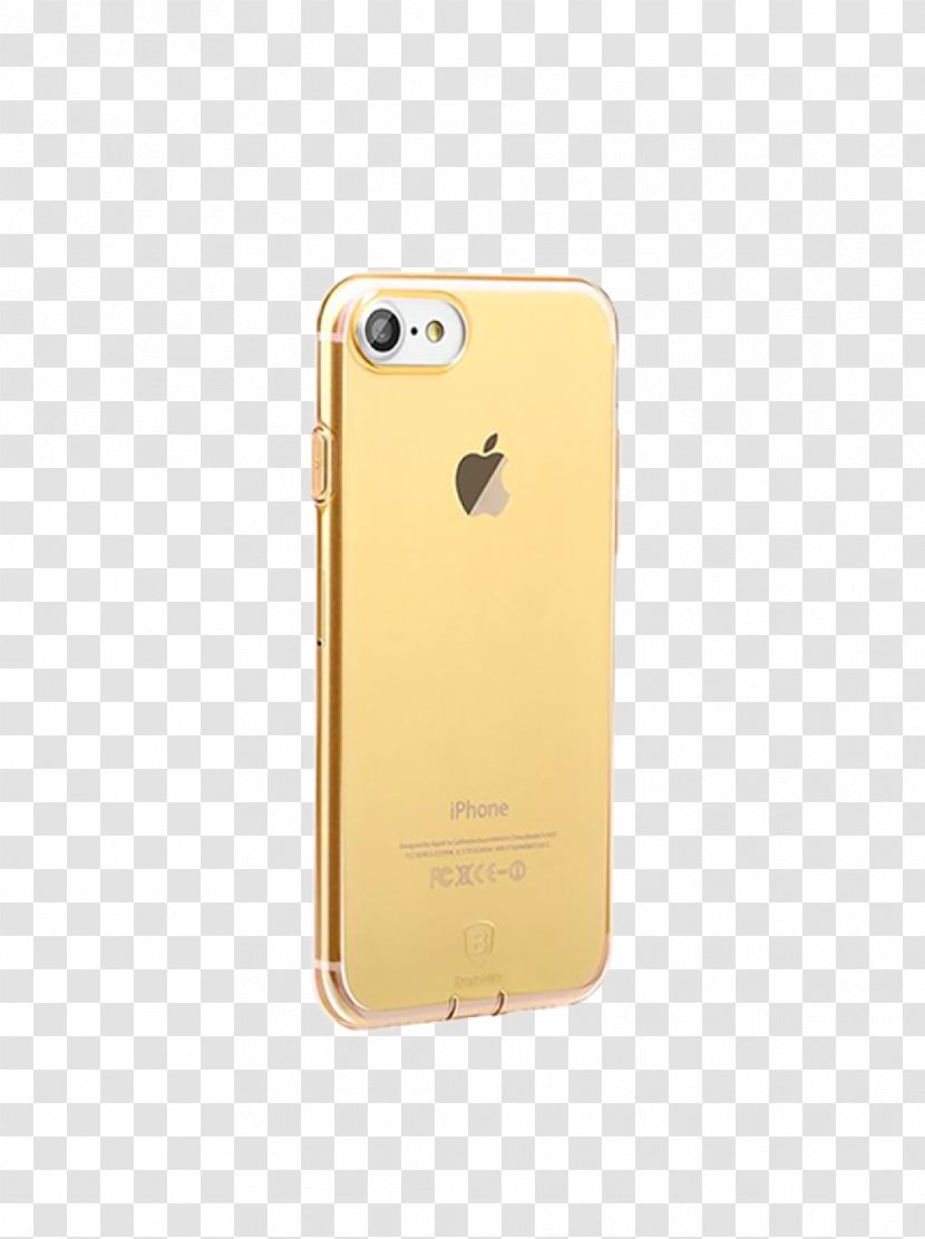 Mobile Phone Accessories Goud - Telephony - Iphone 7 Plus Transparent PNG