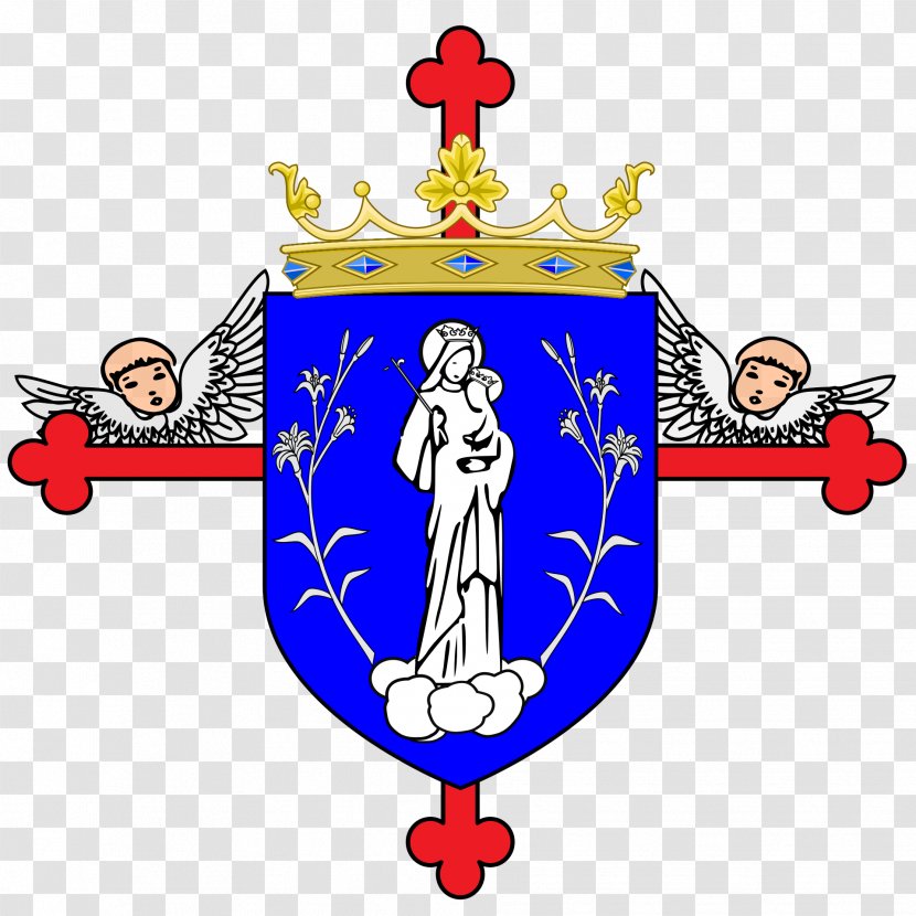 Brothers Of Our Lady Mother Mercy Surname Escutcheon Family Heraldry - Congregation Transparent PNG