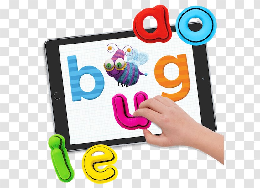 Tiggly Words Interactive Learning Toys With Award Winning Language/Phonics And Word Building Spelling Games For Kids (4-8 Years) Educational - Text Transparent PNG