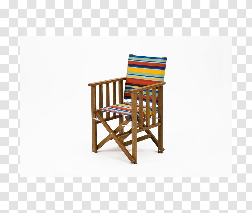 Deckchair Table Garden Furniture - Chair Transparent PNG