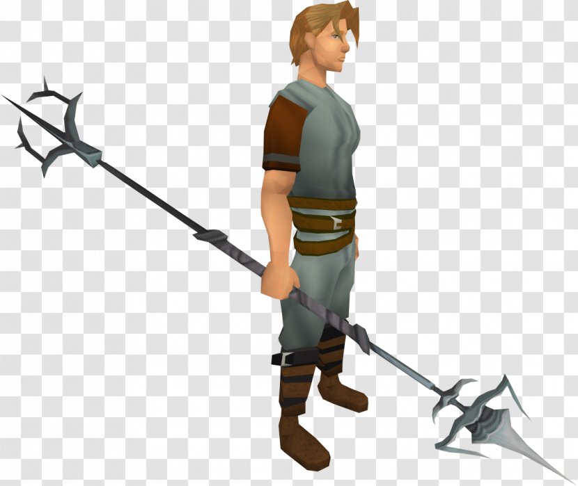 Old School RuneScape Spear Weapon - Sword Transparent PNG