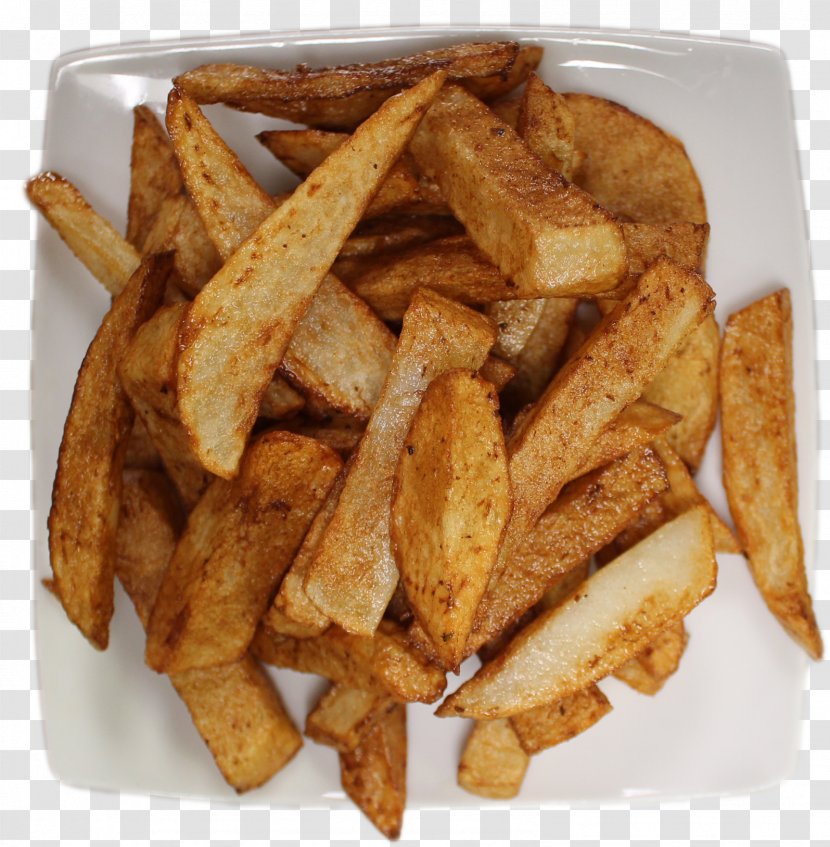 French Fries Potato Wedges Junk Food Deep Frying Cuisine - Dish Transparent PNG