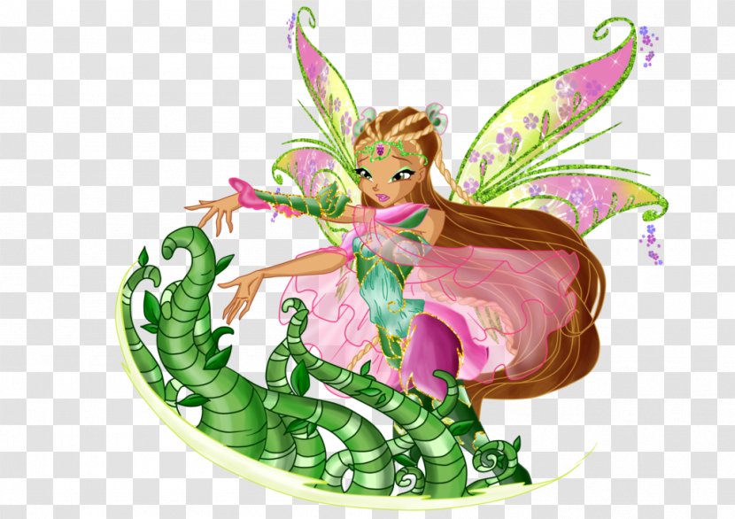 Flora Aisha Winx Club - Magical Girl - Season 6 Image FairyFairy Transparent PNG