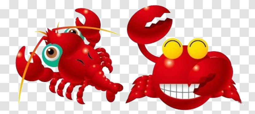 Crab Android - Scalable Vector Graphics - Lobster Designs Transparent PNG