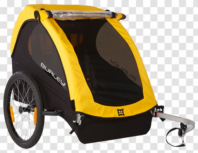 Bicycle Trailers Cycling Saddles - Burley Design Transparent PNG