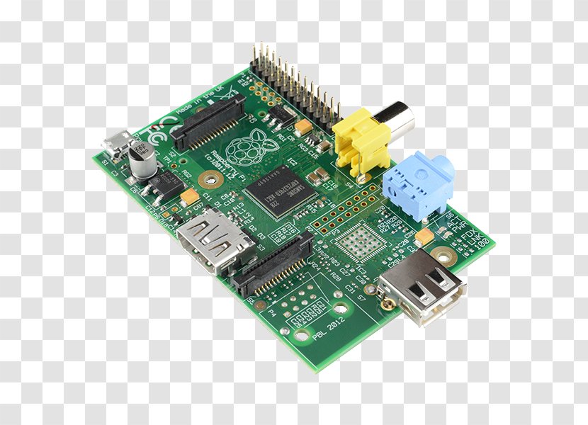 Raspberry Pi Single-board Computer System On A Chip General-purpose Input/output - Io Card Transparent PNG