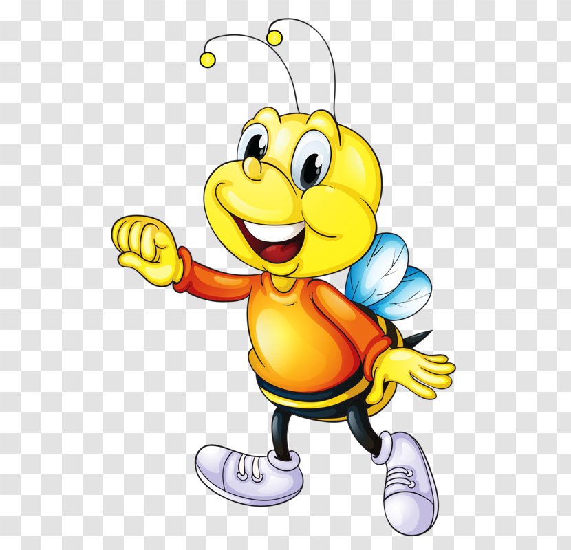 Honey Bee Clip Art Image Illustration - Artwork Transparent PNG