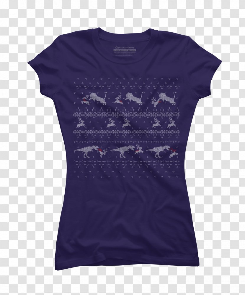 T-shirt Sleeve Christmas Jumper Sweater - Tshirt Transparent PNG