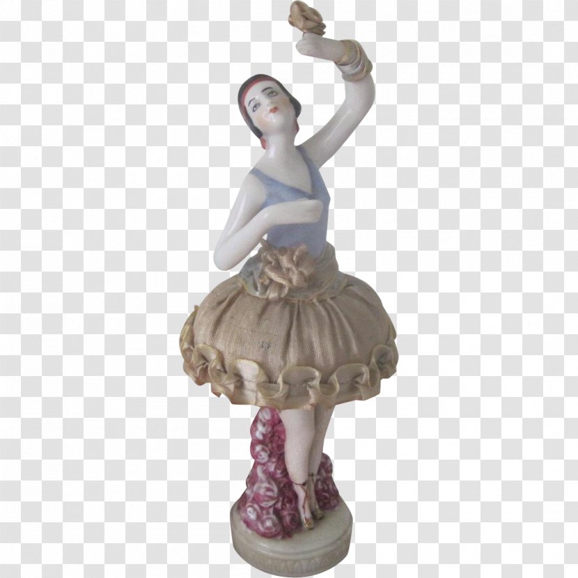 Ballet Dancer Sculpture Figurine - Cartoon Transparent PNG