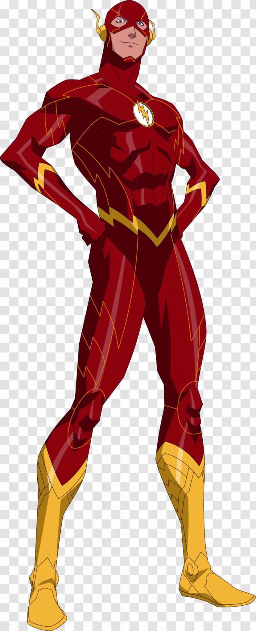 Flash Wally West Aquaman Comics - Dc Vs Marvel Transparent PNG