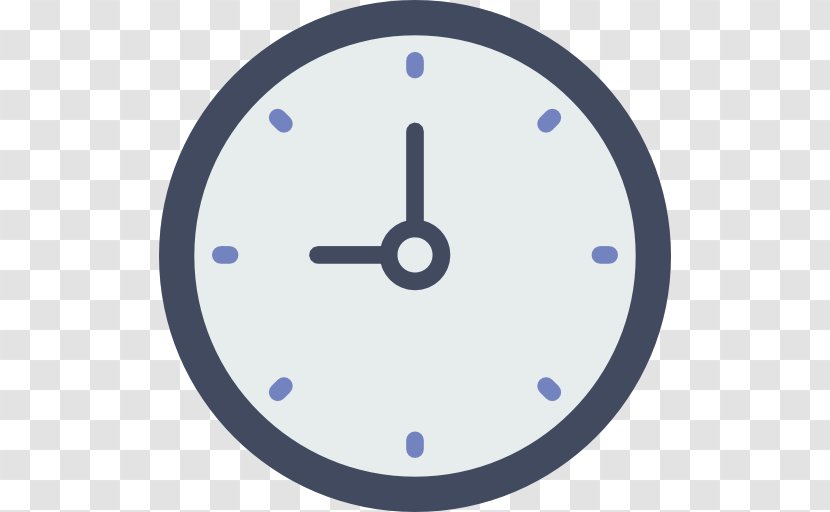 Social Media Avatar ICO Icon - Cartoon Clock Transparent PNG