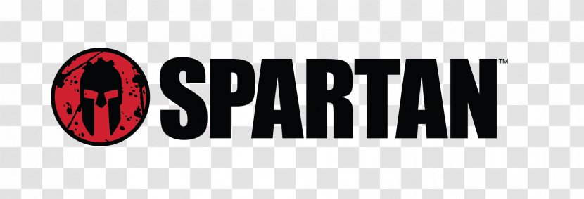 Logo Brand Spartan Race Font Product - Army - Helmet Transparent PNG