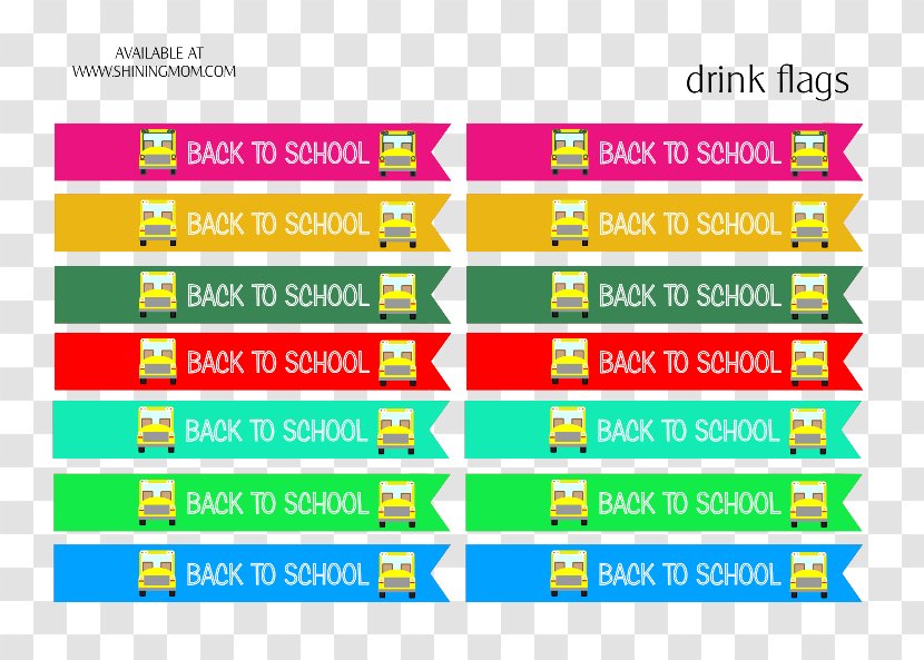 Party School Drink Brand - Back To Transparent PNG