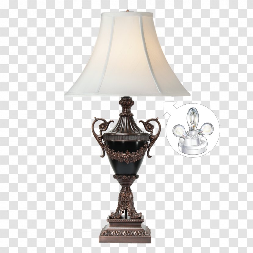 Lamp Shades Light Fixture Incandescent Bulb Electric - Brass - Classical Antiquity Shading Transparent PNG