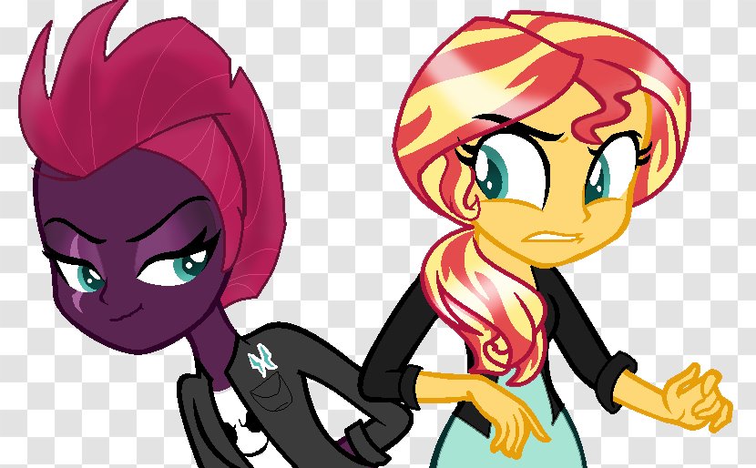 My Little Pony: Equestria Girls Twilight Sparkle Sunset Shimmer Tempest Shadow - Tree - Cellphon Transparent PNG