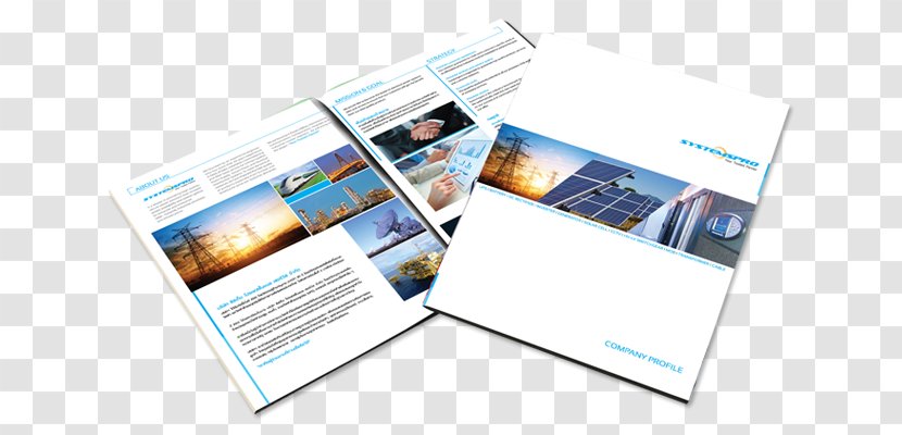 Brand Brochure - Company Profile Design Transparent PNG