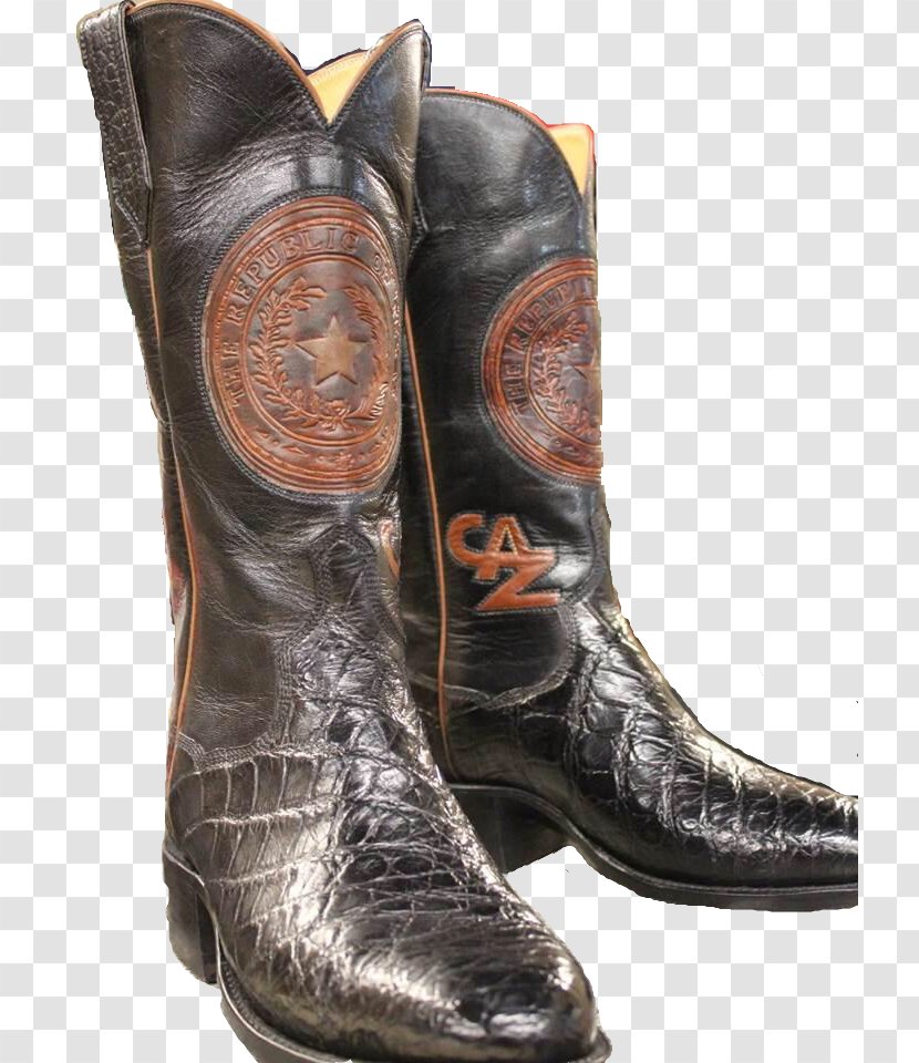 Cowboy Boot Republic Co Motorcycle Texas National Outfitters - Cartoon Transparent PNG