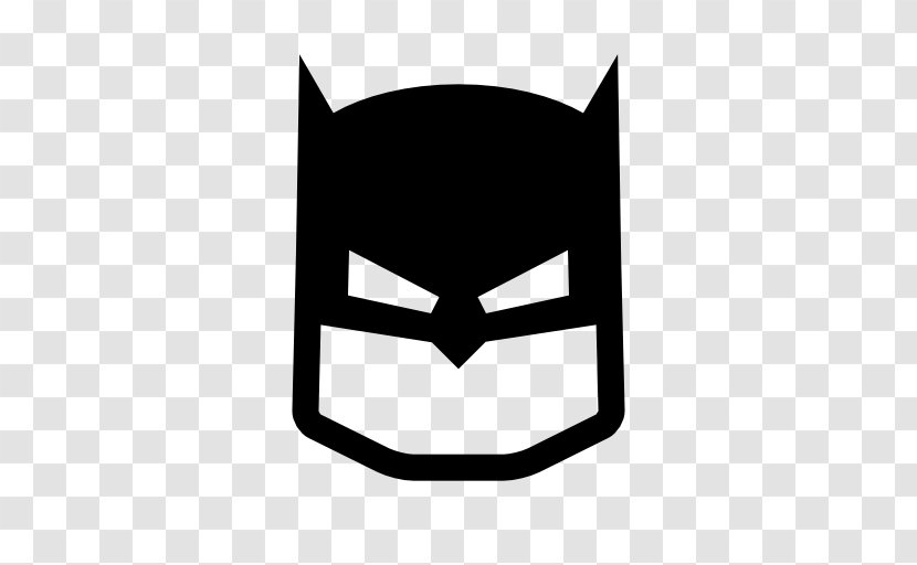 Batman Superman Superhero - Black And White - Hero Vector Transparent PNG