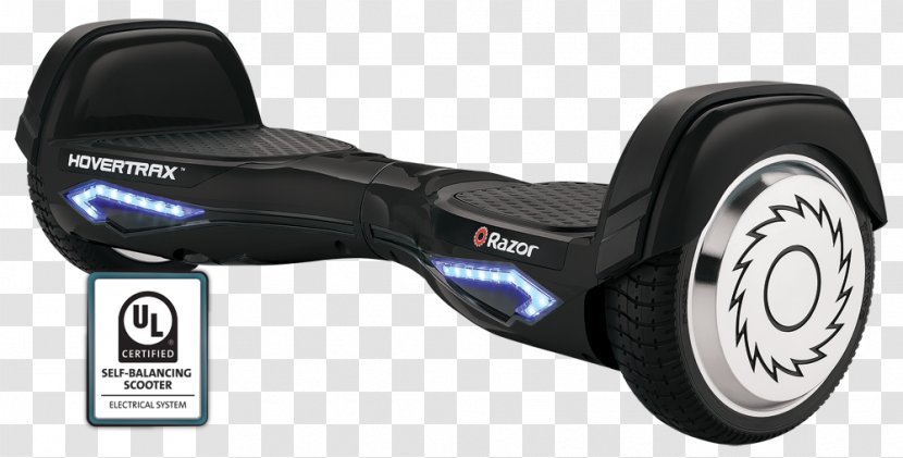 Self-balancing Scooter Razor USA LLC Kick Electric Vehicle - Automotive Tire Transparent PNG