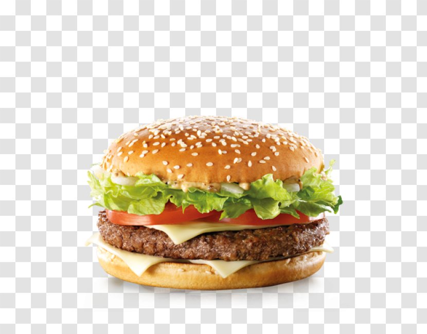Big N' Tasty Hamburger Cheeseburger McDonald's Mac Quarter Pounder - Meal Set Transparent PNG