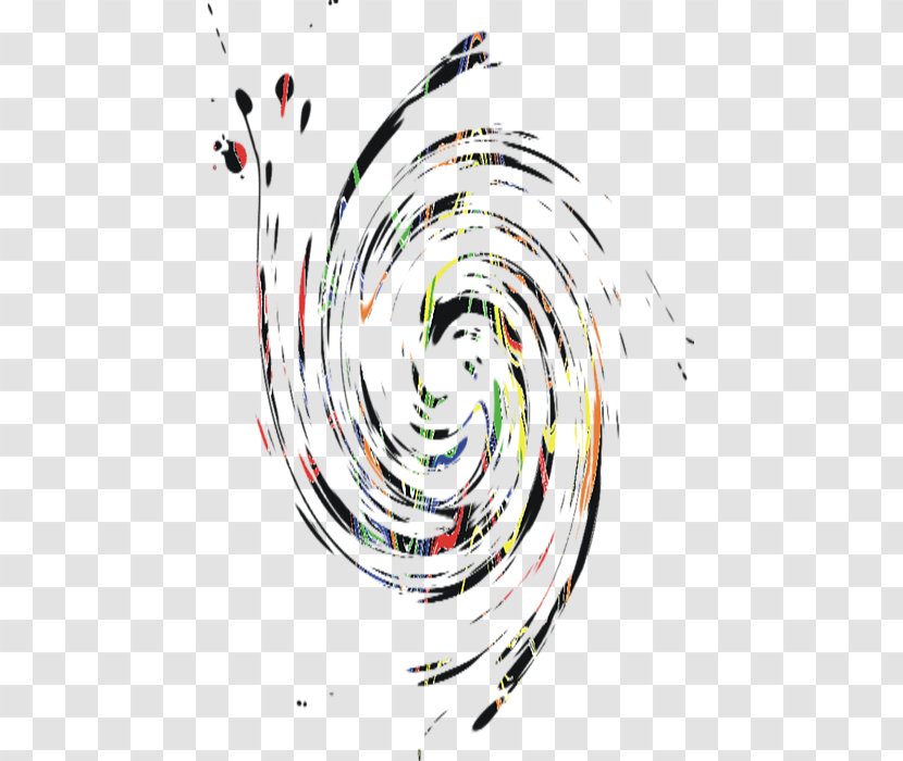 Graphic Design Circle Point - Spiral - Enthusiastic Transparent PNG