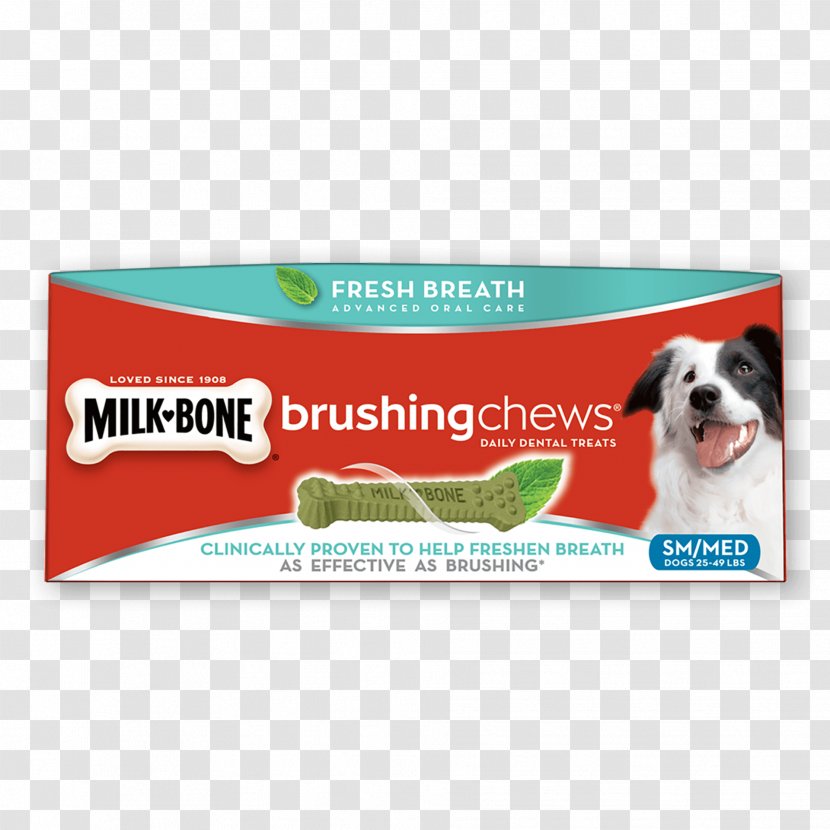 Dog Biscuit Milk-Bone Tooth Brushing Dentistry - Food Transparent PNG