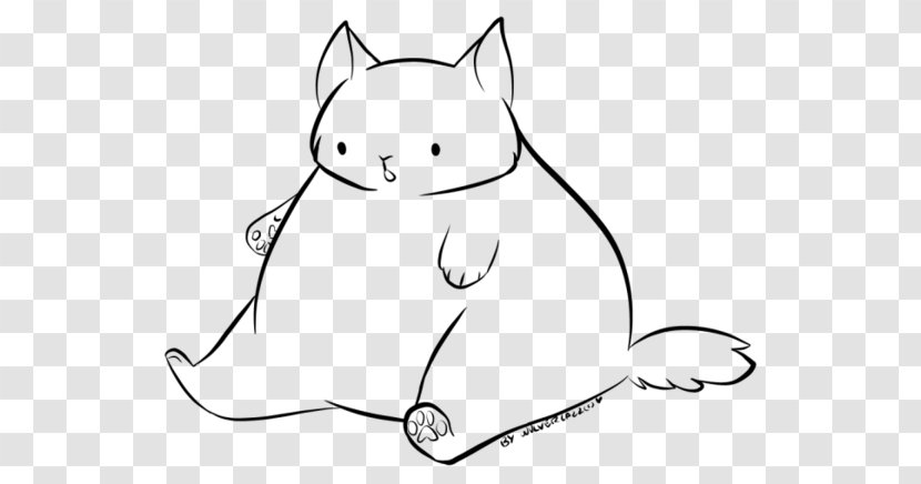 Whiskers Kitten Cat /m/02csf Drawing - Black And White Transparent PNG