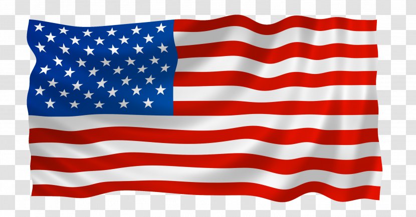 Flag Of The United States Independence Day - Red - America Transparent PNG