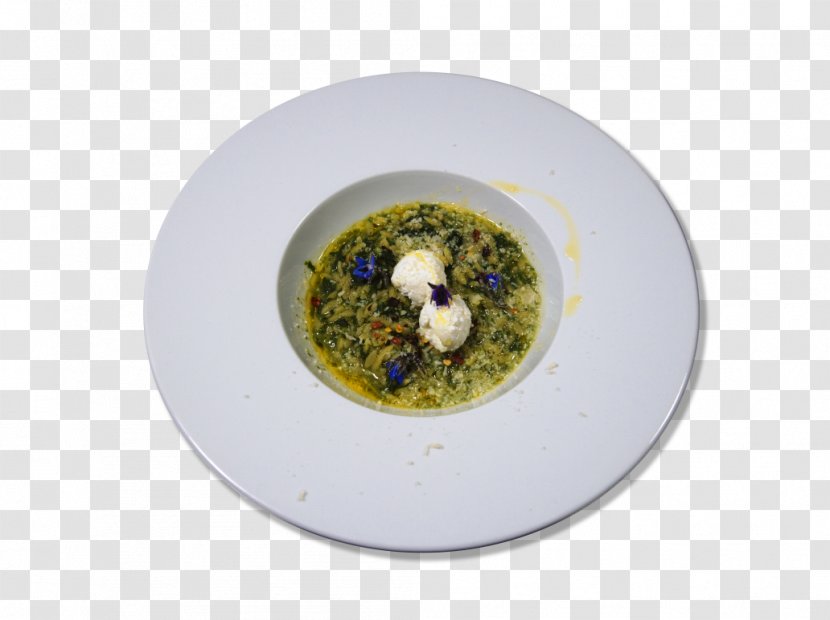 Dish Recipe Minestrone Soup Plate - Yolk Transparent PNG