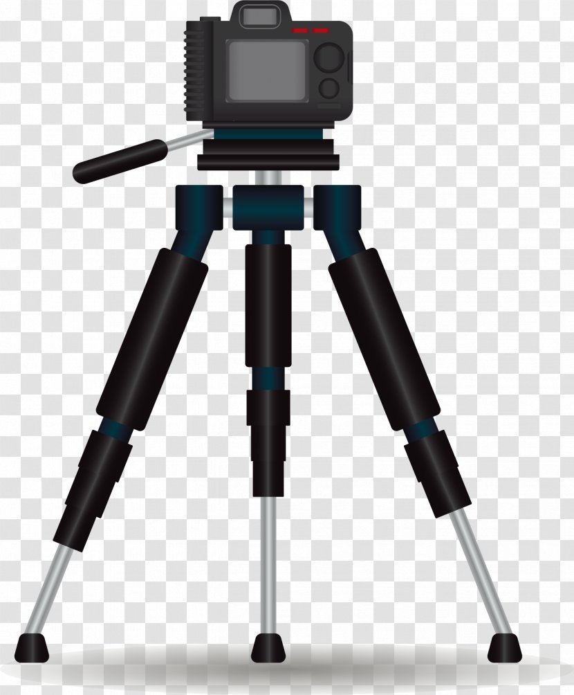 Tripod Digital Camera Single-lens Reflex - Shooting Transparent PNG